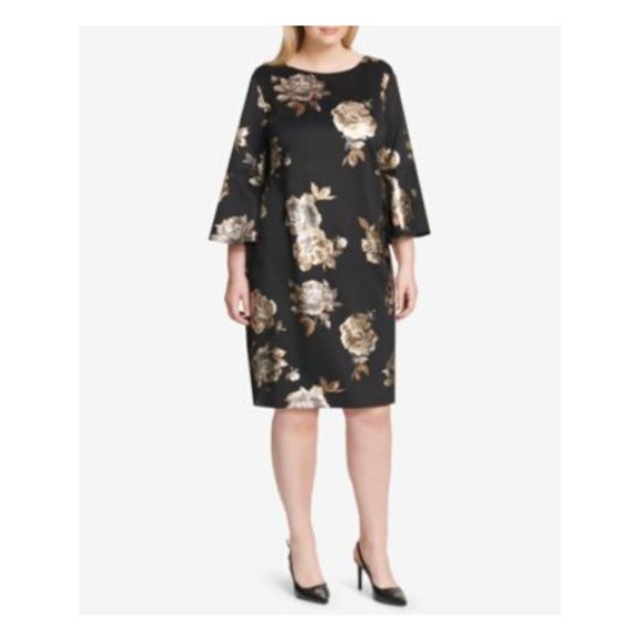 jessica howard floral print dress